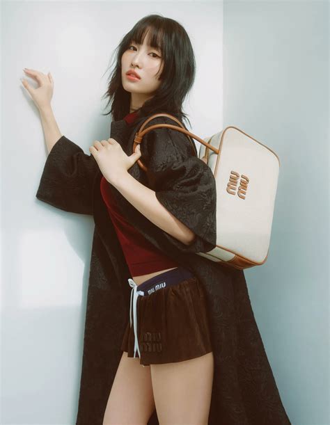 TWICE MOMO x MIU MIU .